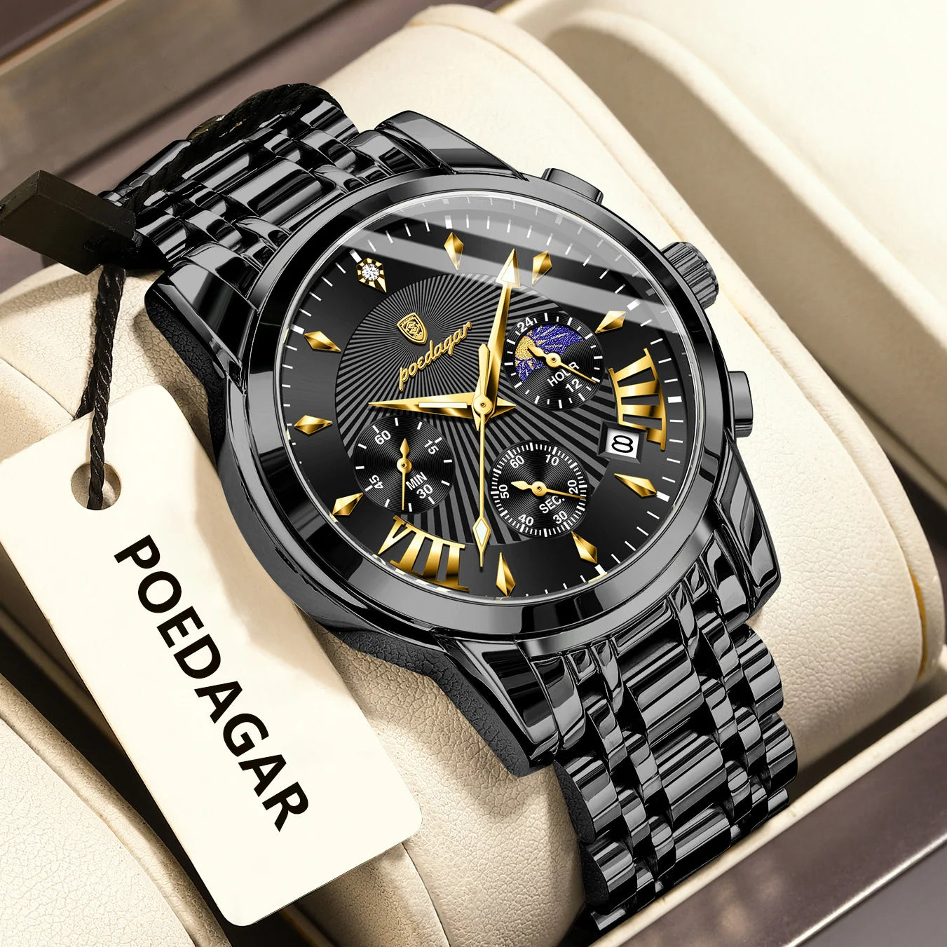 Luxury Chronograph Wristwatch