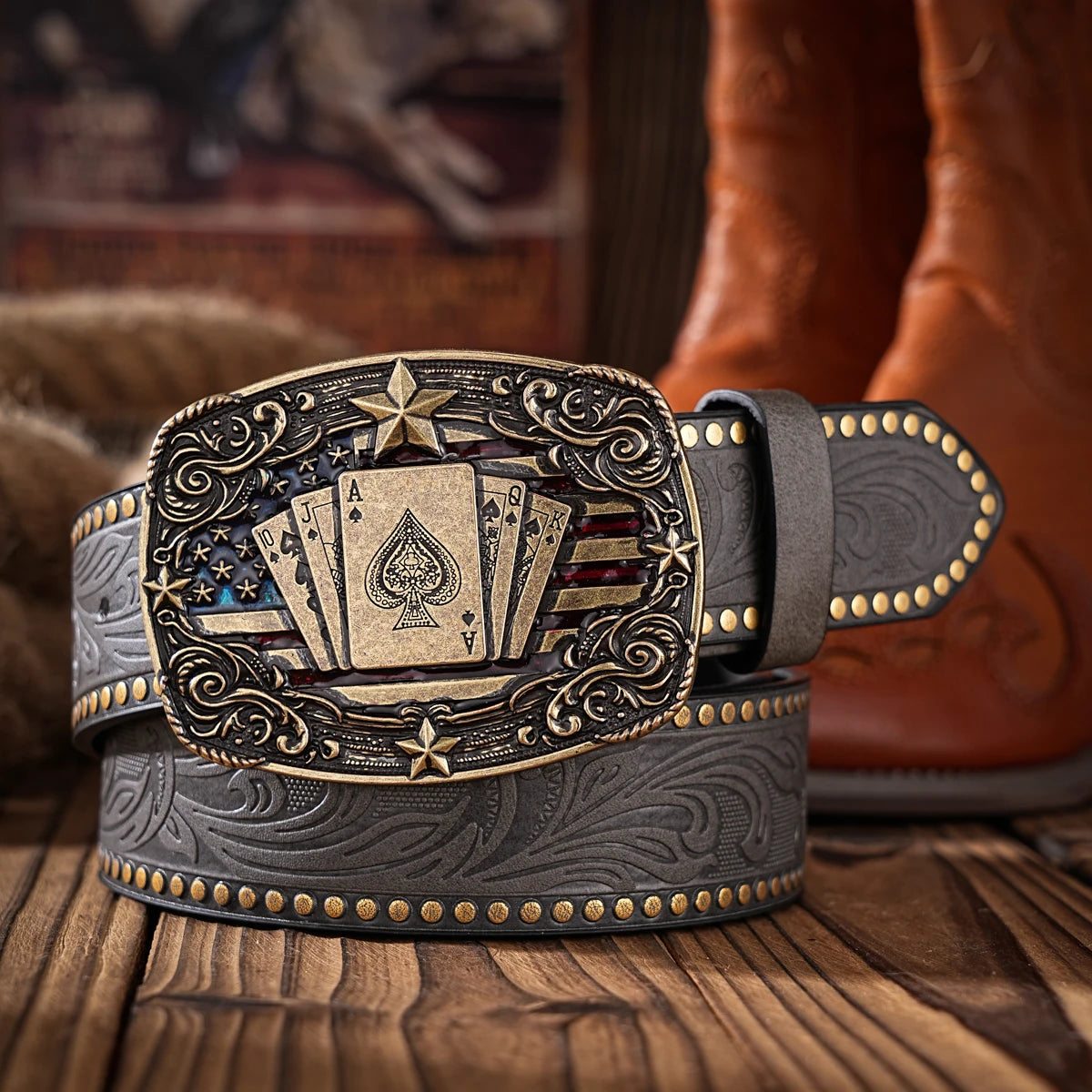 Poker Style • American Retro