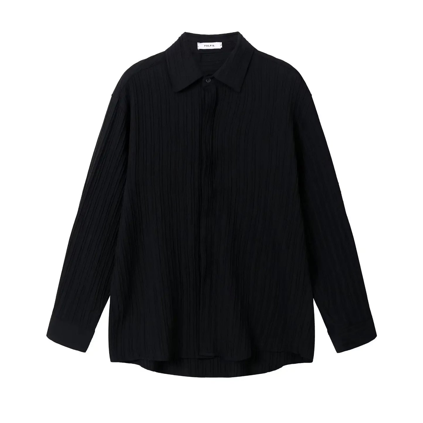 Korean Style Iron-Free Shirt