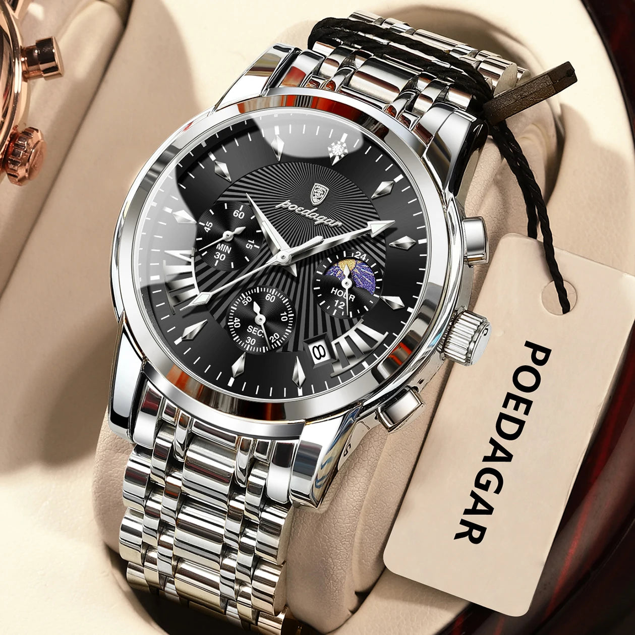 Luxury Chronograph Wristwatch
