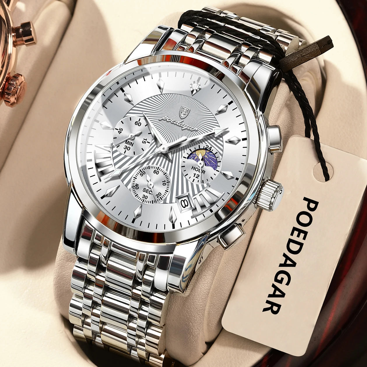 Luxury Chronograph Wristwatch