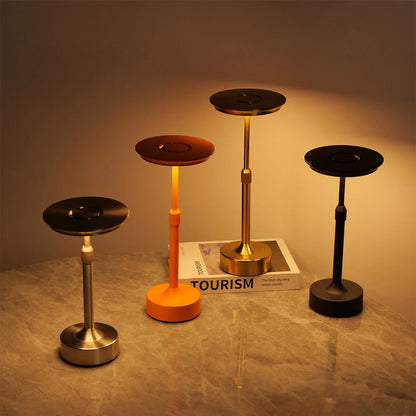 Telescopic Cordless Table Lamp by THE RETRO AURA, photo 4