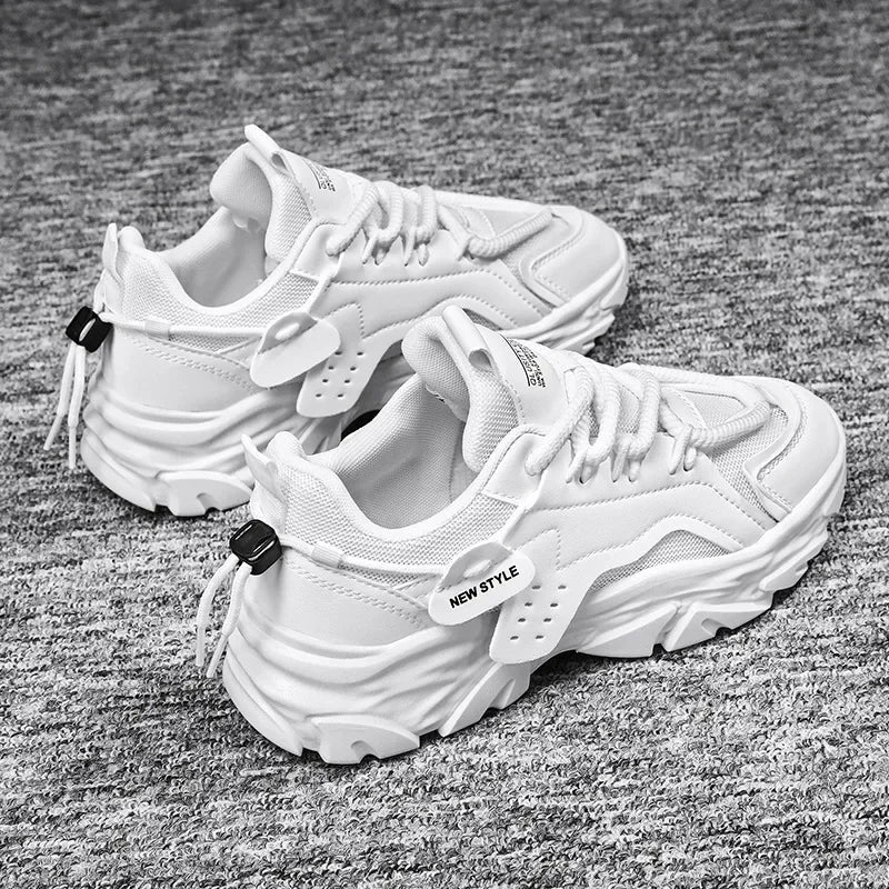 Shock-Absorbent Shoes — Casual & Versatile