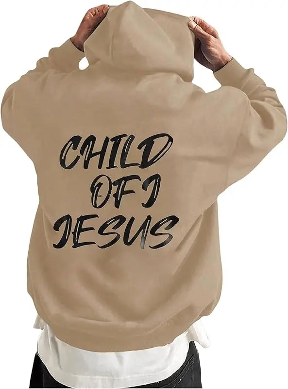 Letter Print Hoodie – 2025 High-Quality Street Style