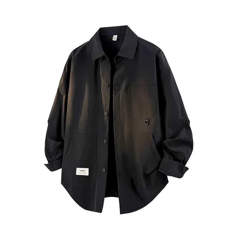 Retro Utility Overshirt