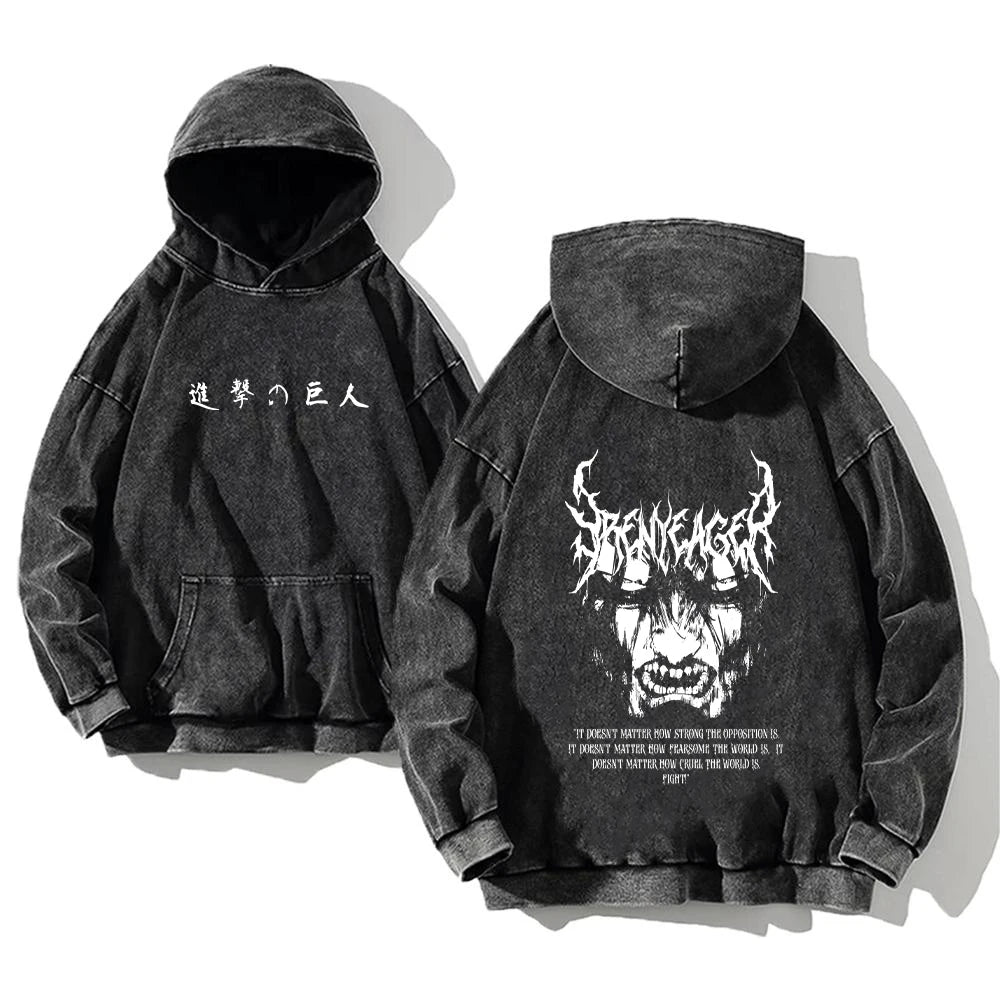 Anime Graphic Streetwear