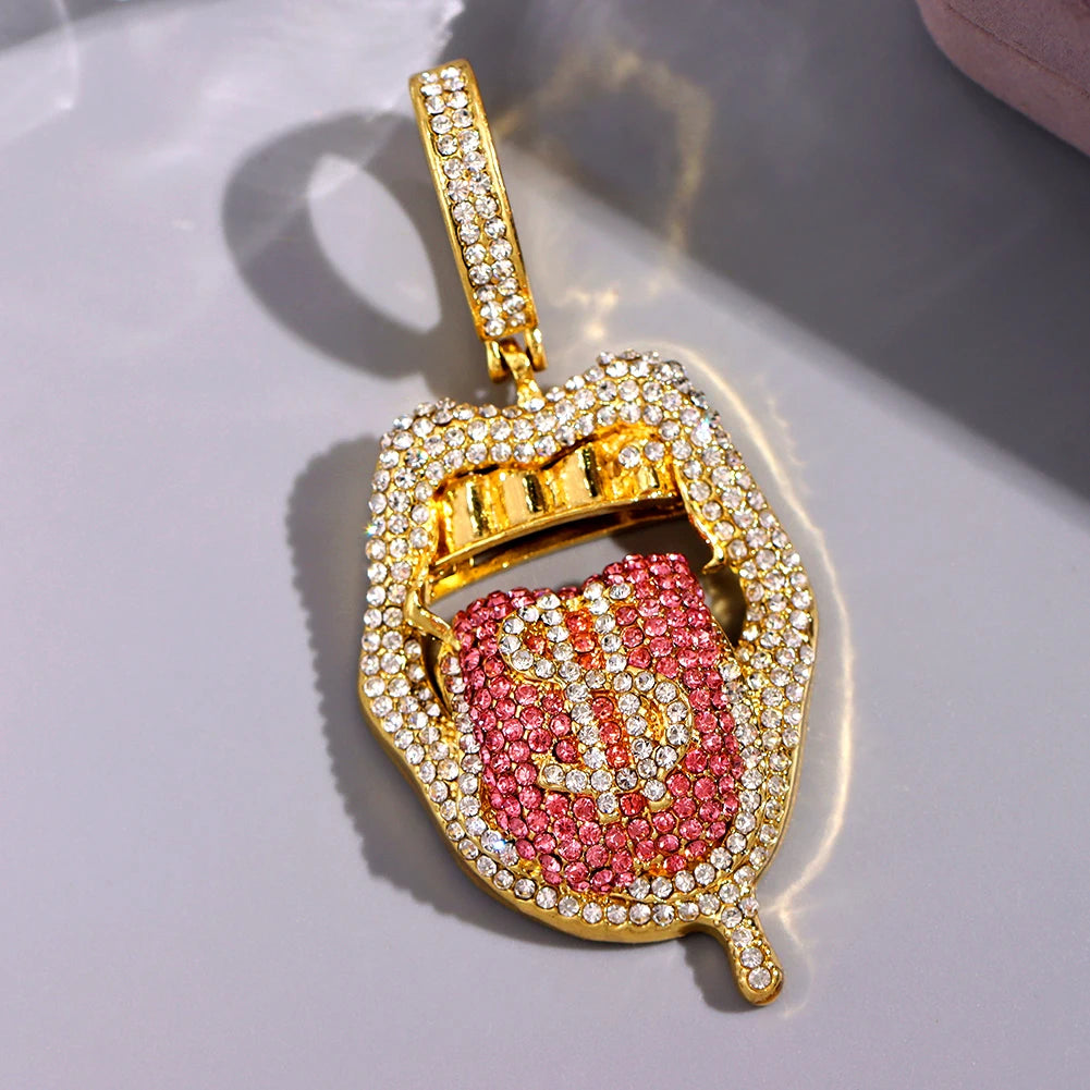 Iced Out Cuban Link Necklace