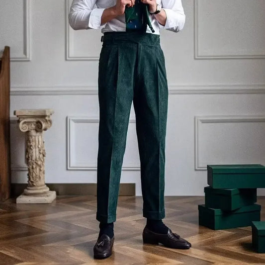 Vintage British Corduroy Trousers