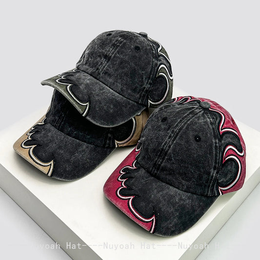 Flame Street Cap — Versatile & Fashionable