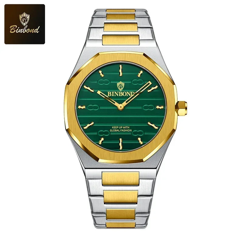 Luxury Business Sports Glow Watch Relog