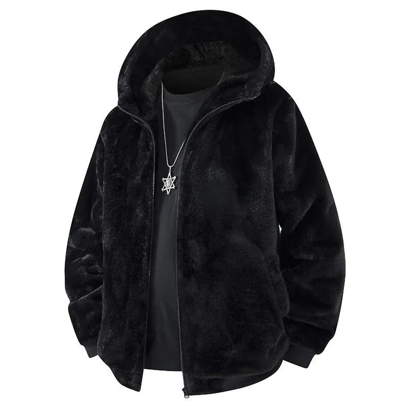 Fleece Hooded Jacket – Warm