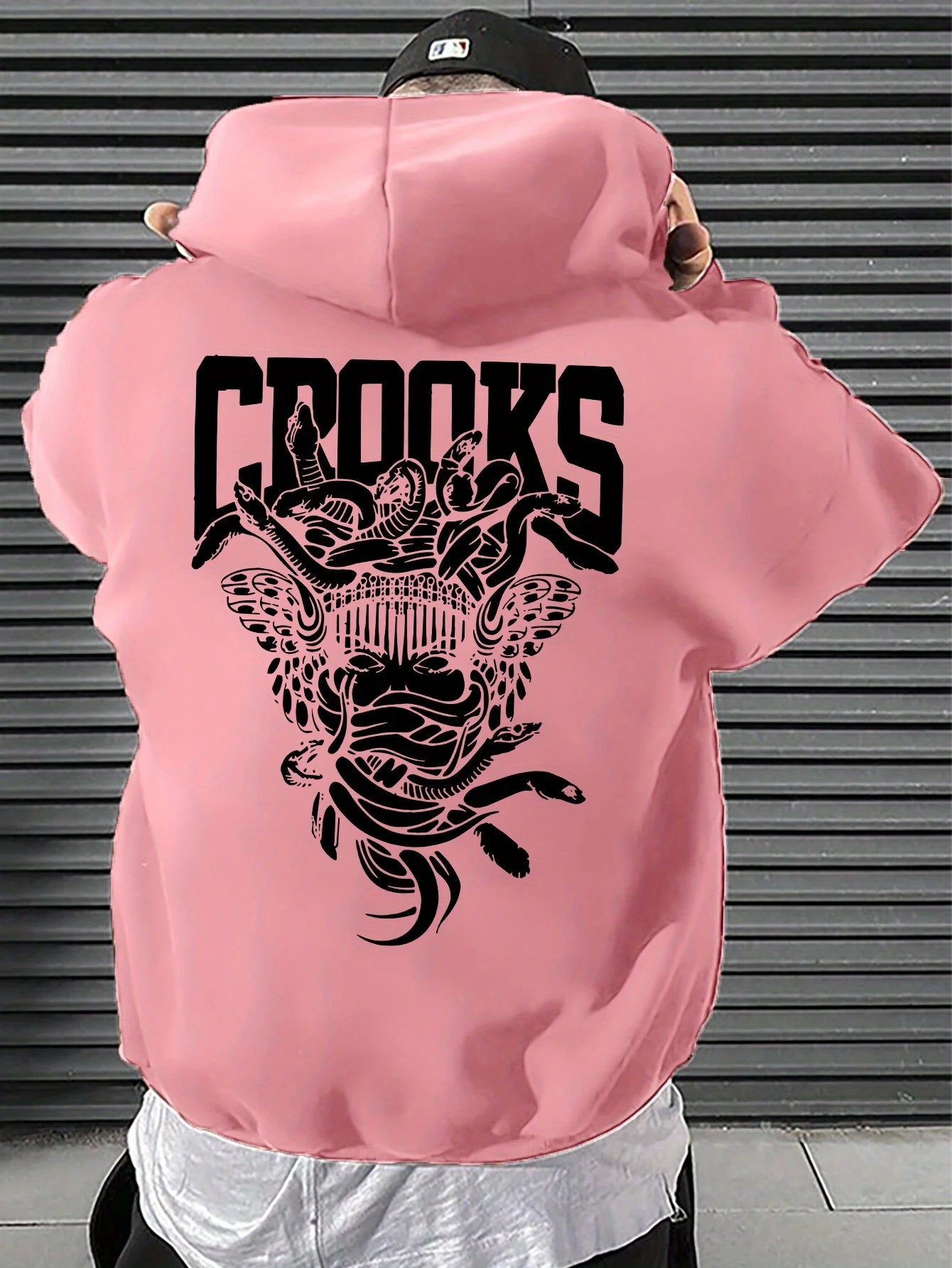 Geometric Print Hoodie – Stylish All-Season Streetwear