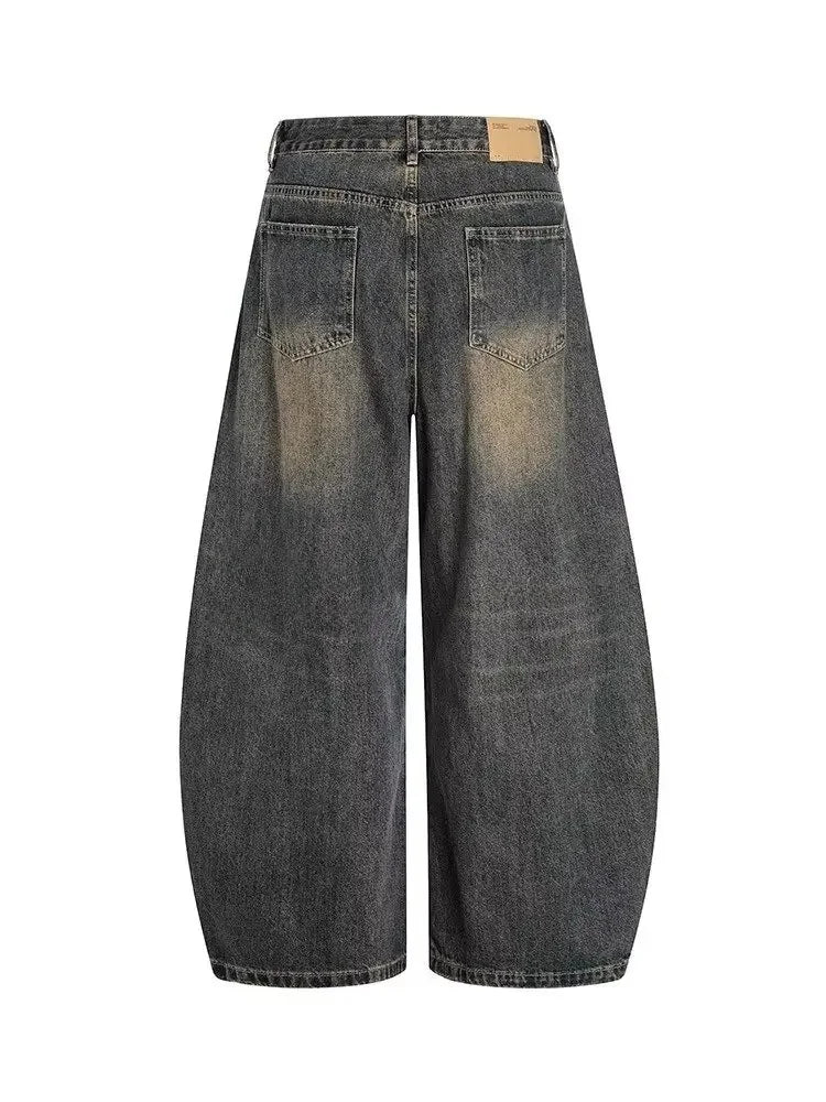 Wide-Leg Jeans – American High Street Style