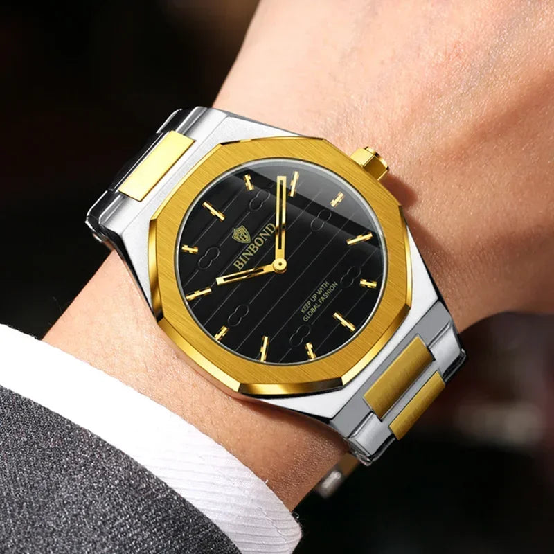 Luxury Business Sports Glow Watch Relog