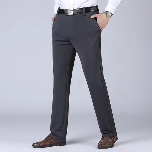 Thin Draped Business Casual Pants