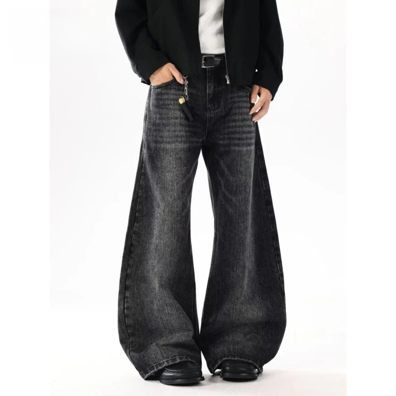 Letter Print Jeans – Hong Kong High Street Style