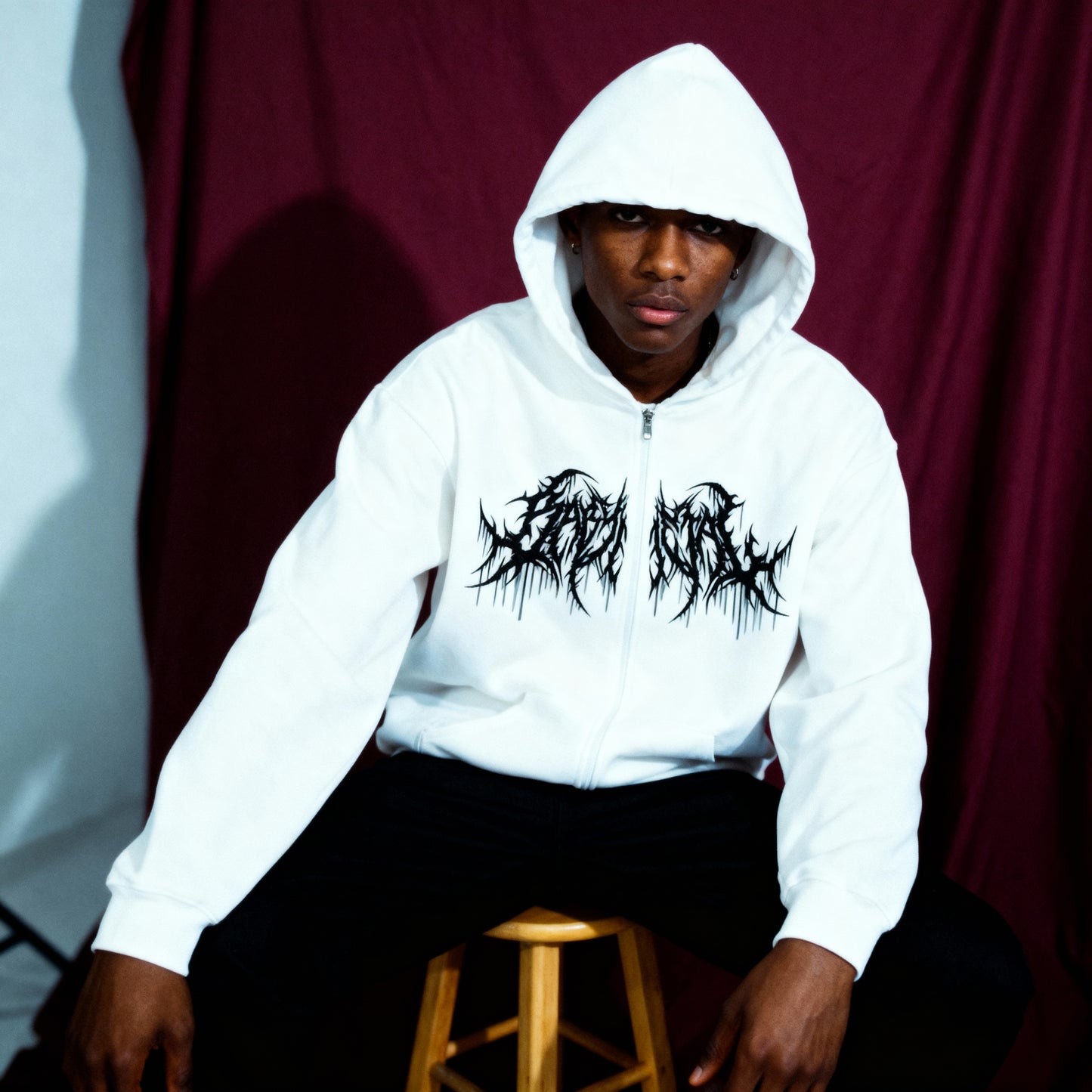 Y2K Graphic Hoodie – Gothic Hip Hop High Street Style