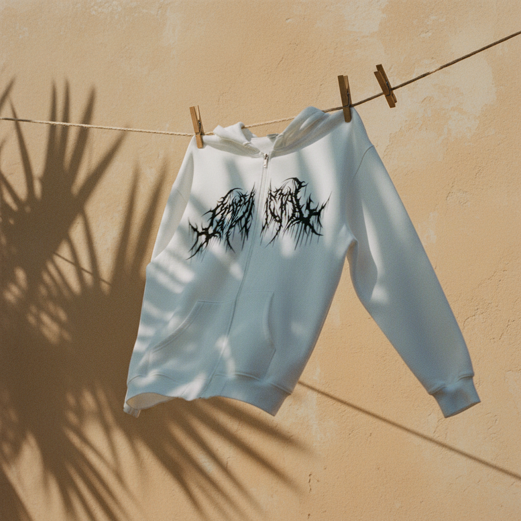 Y2K Graphic Hoodie – Gothic Hip Hop High Street Style