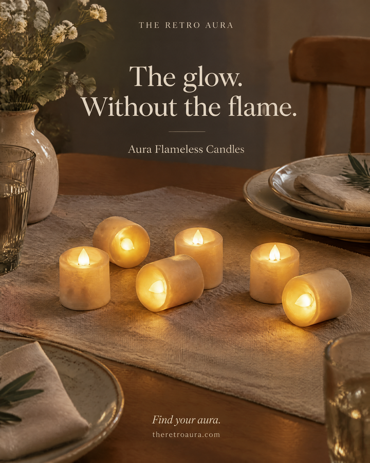Aura Flameless Candles