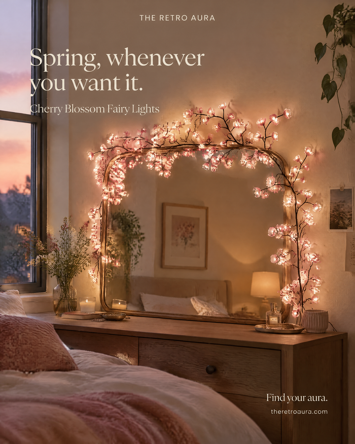 Cherry Blossom Fairy Lights