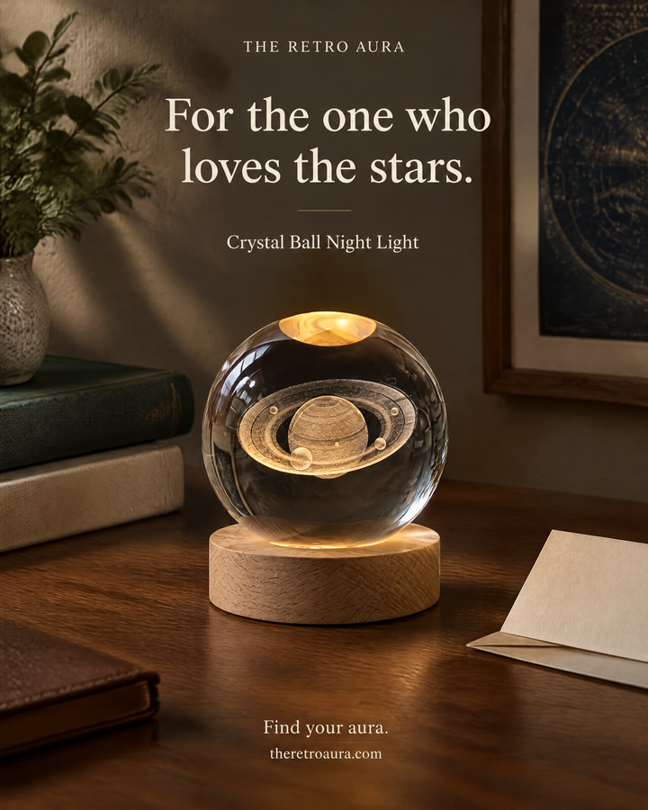 Crystal Ball Night Light