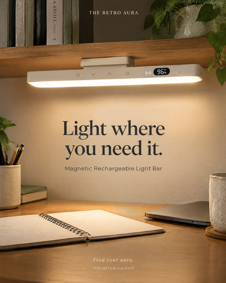 Magnetic Rechargeable Light Bar