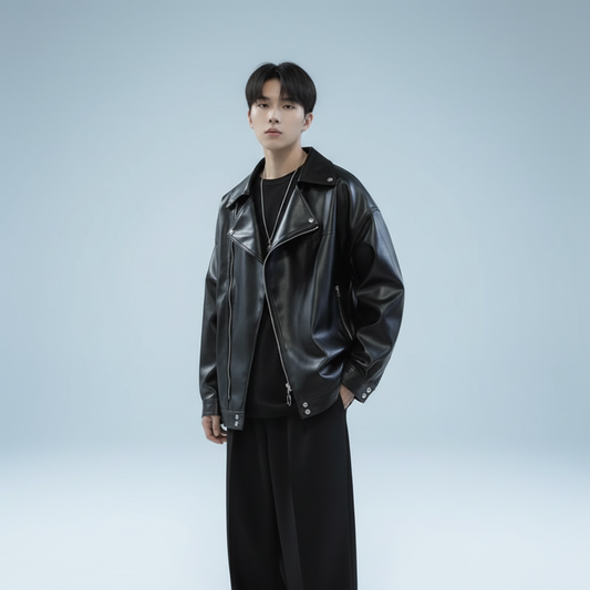 Leather Pilot Jacket