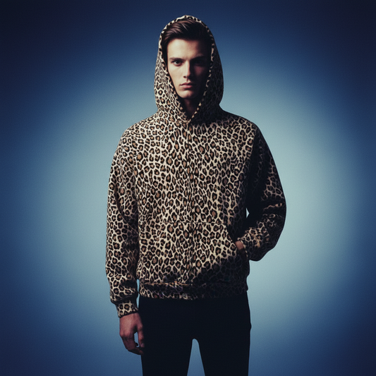 Printed Loose Fit Streetwear