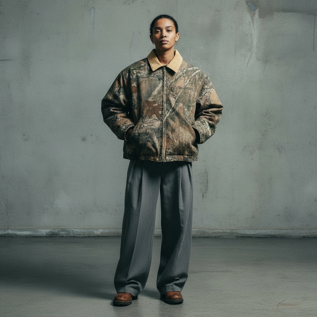 American Style Three-Dimensional Knife Trousers