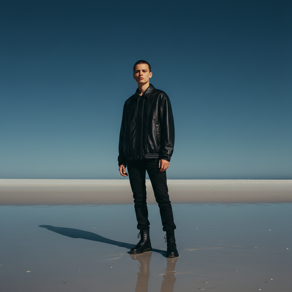 Leather Jacket – Warm & Breathable