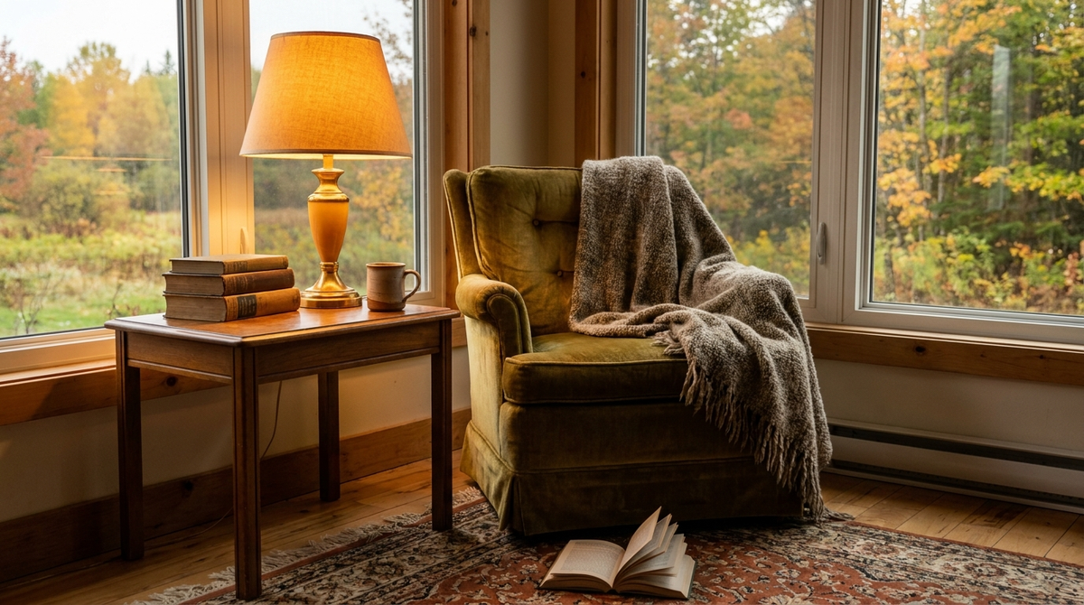 Lampe de table sans fil plissée