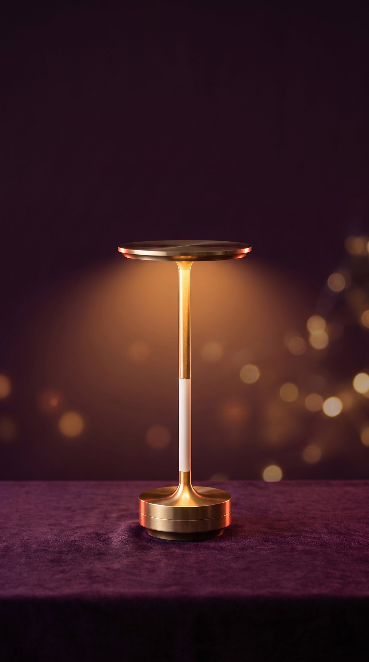 The Nightcap — Cordless Rechargeable Table Lamp