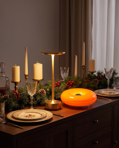 Lampe sans fil Donut pour mur et table