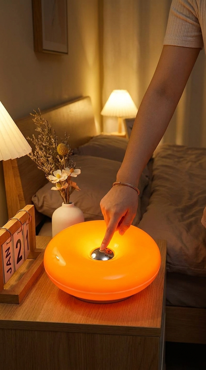 Lampe sans fil Donut pour mur et table