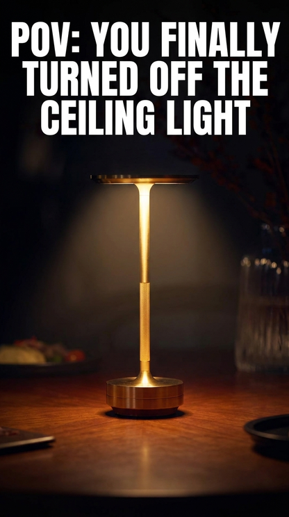 The Nightcap — Lampe de table rechargeable sans fil
