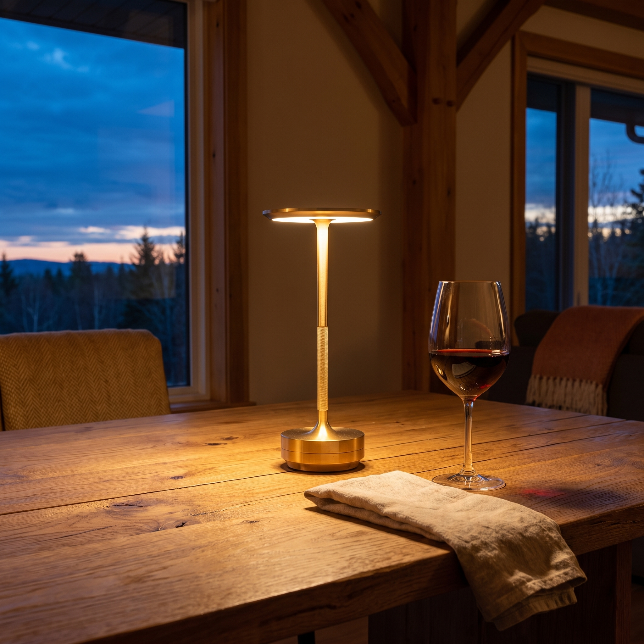 The Nightcap on a dining table (styled photo)