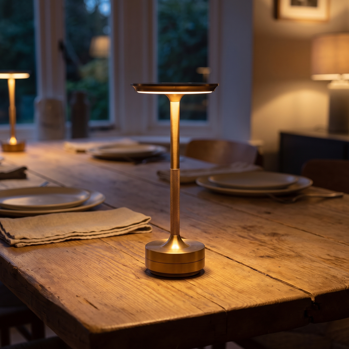 The Nightcap — Lampe de table rechargeable sans fil