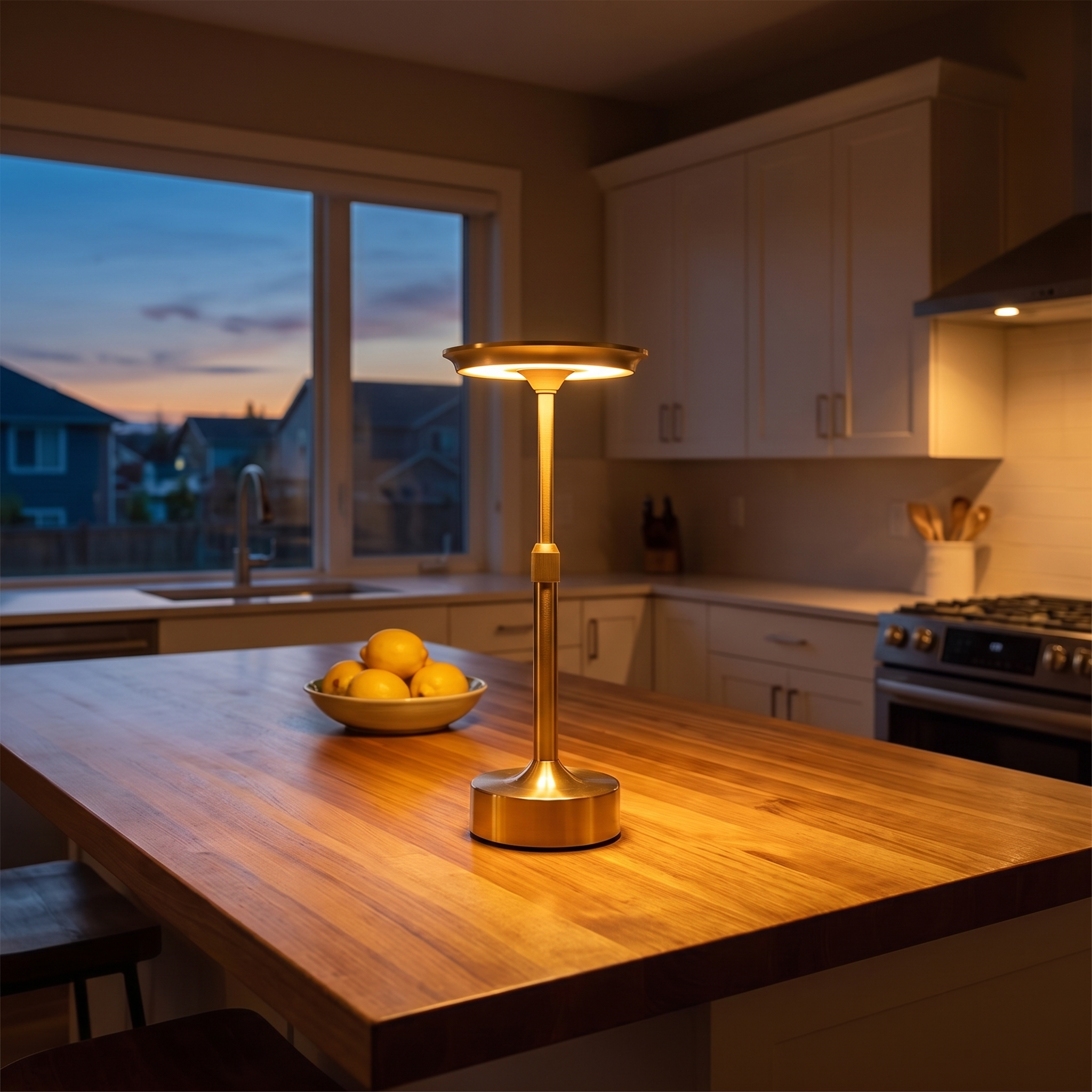 The Nightcap — Cordless Rechargeable Table Lamp