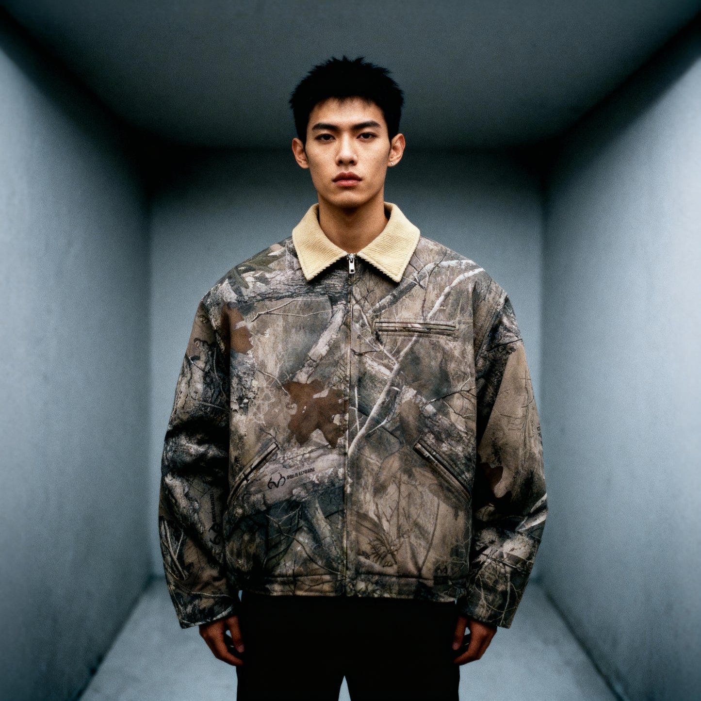 Zipper Jacket – Retro British Style