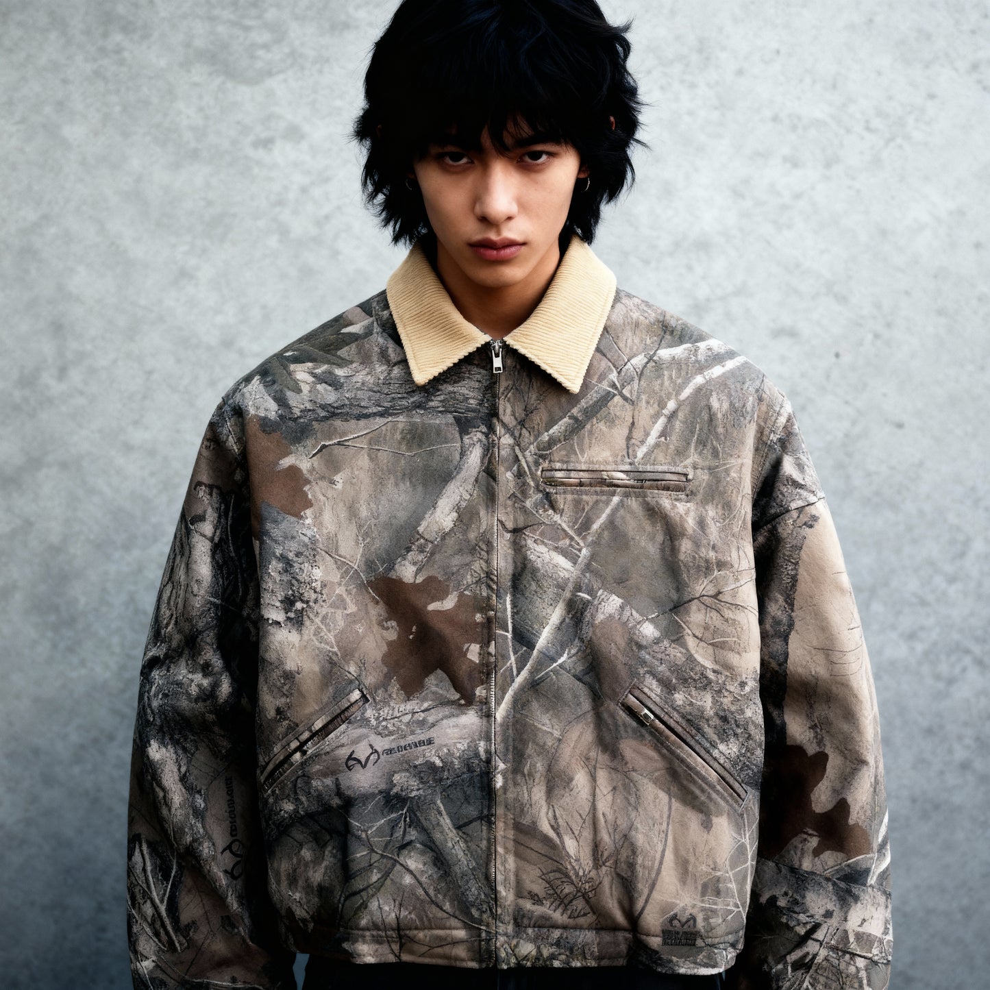 Zipper Jacket – Retro British Style