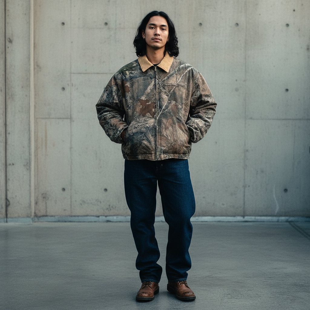 Zipper Jacket – Retro British Style