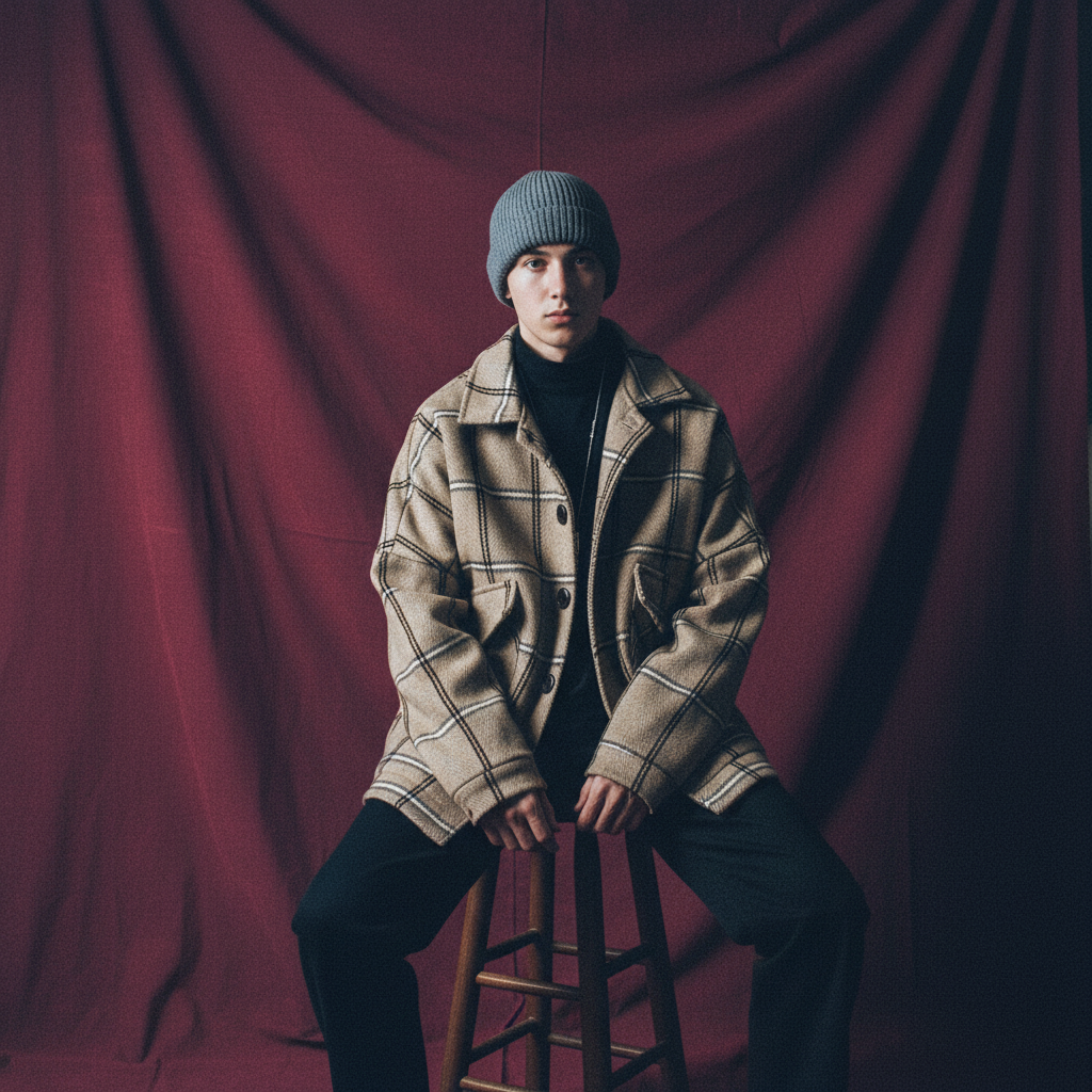 Fit Retro Wool Jacket