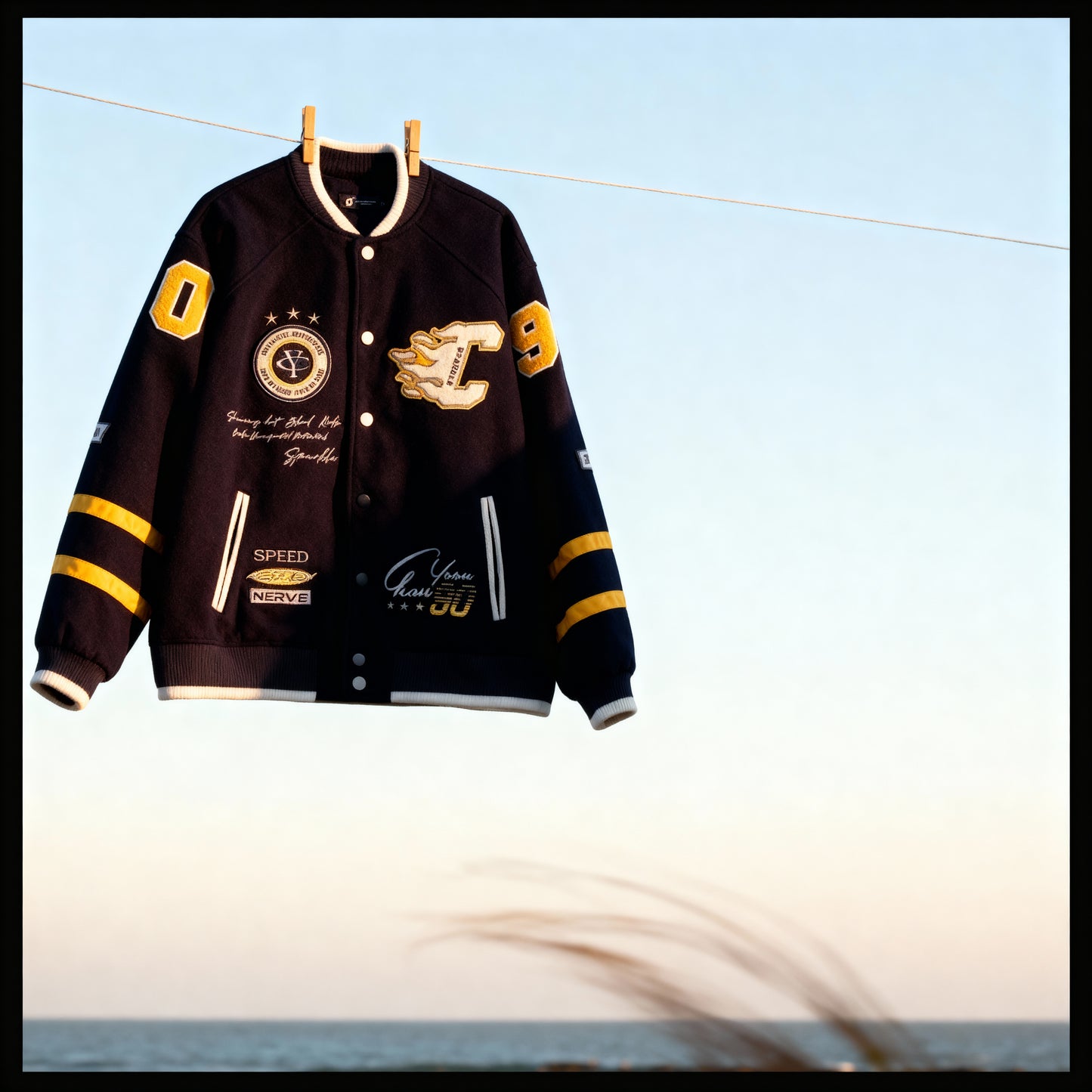 Retro Varsity Jacket