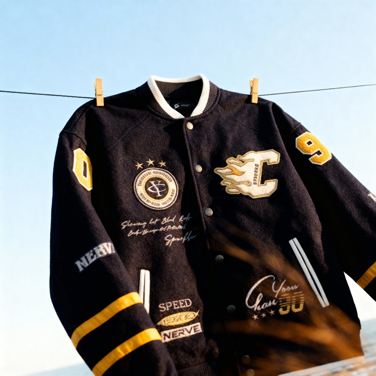Retro Varsity Jacket