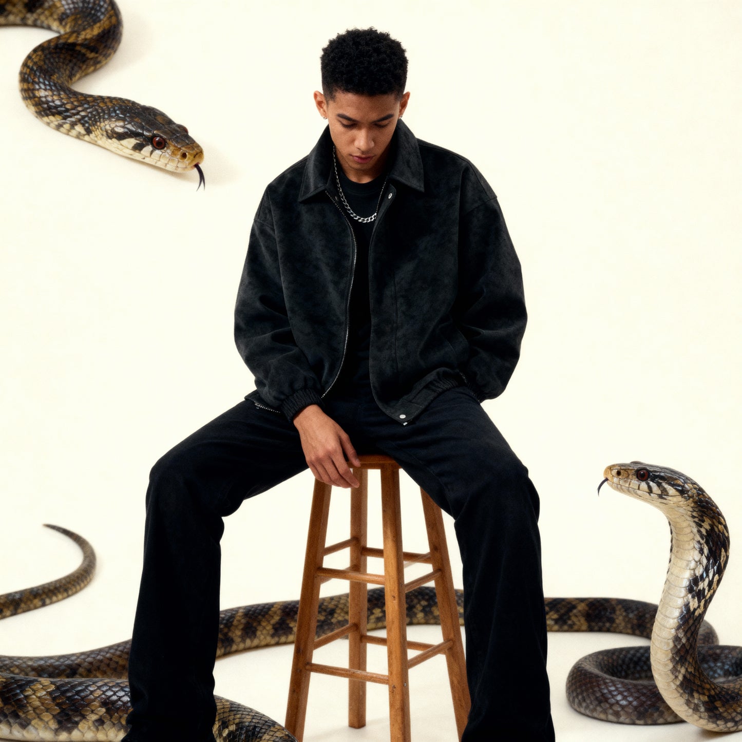 American Retro Leather Jacket