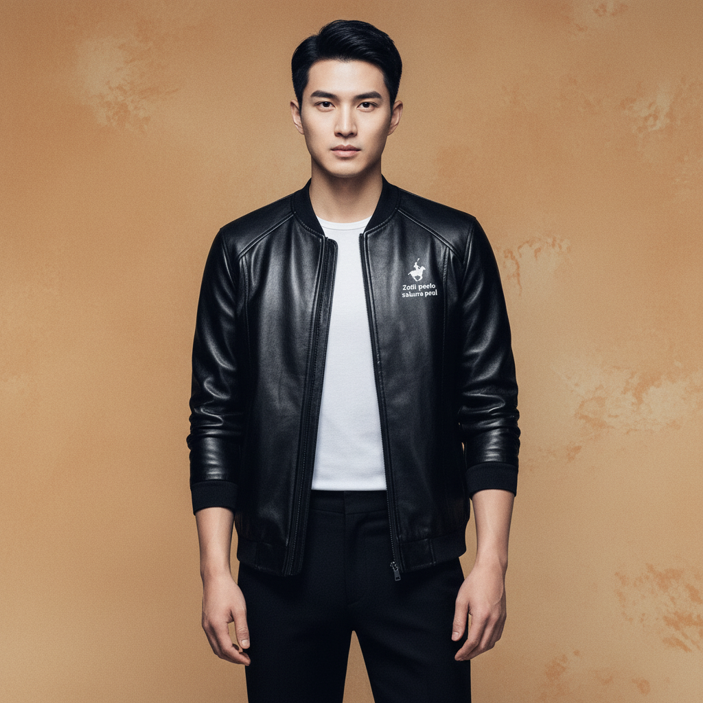 Leather Jacket – Business Casual Style