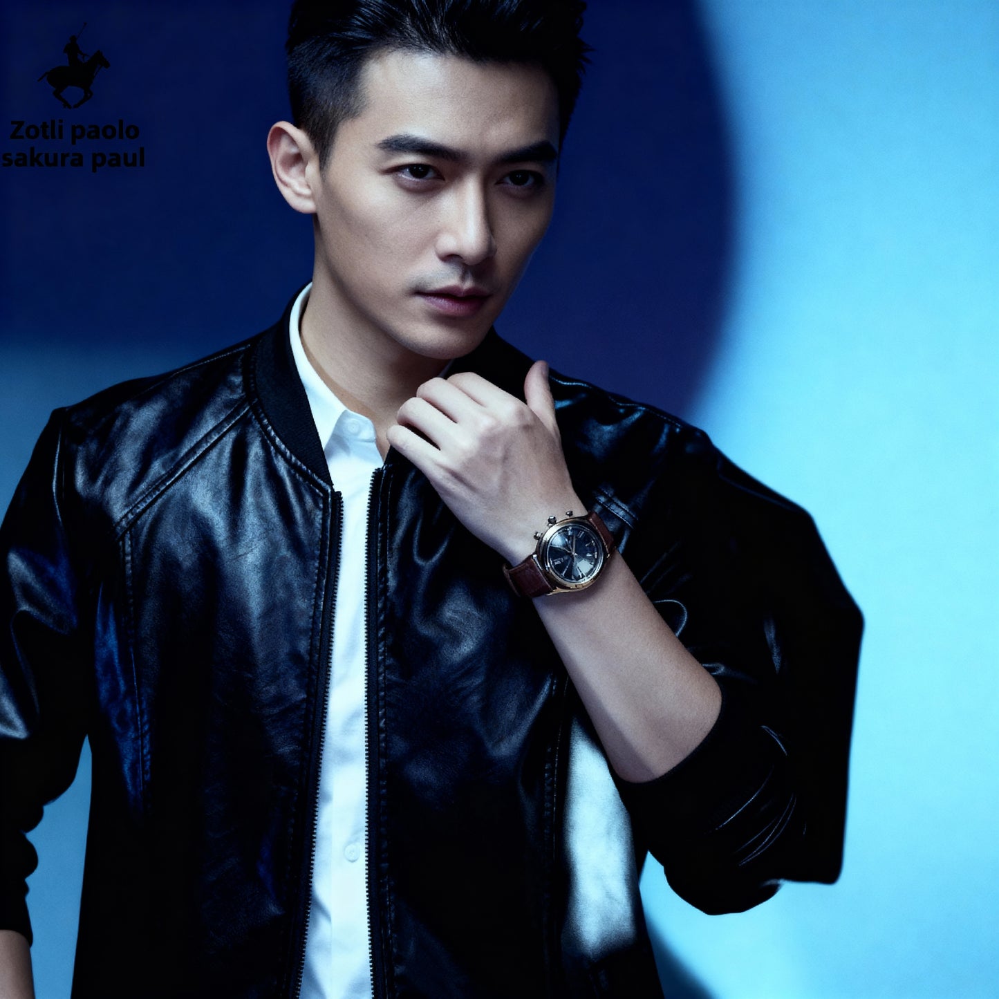 Leather Jacket – Business Casual Style