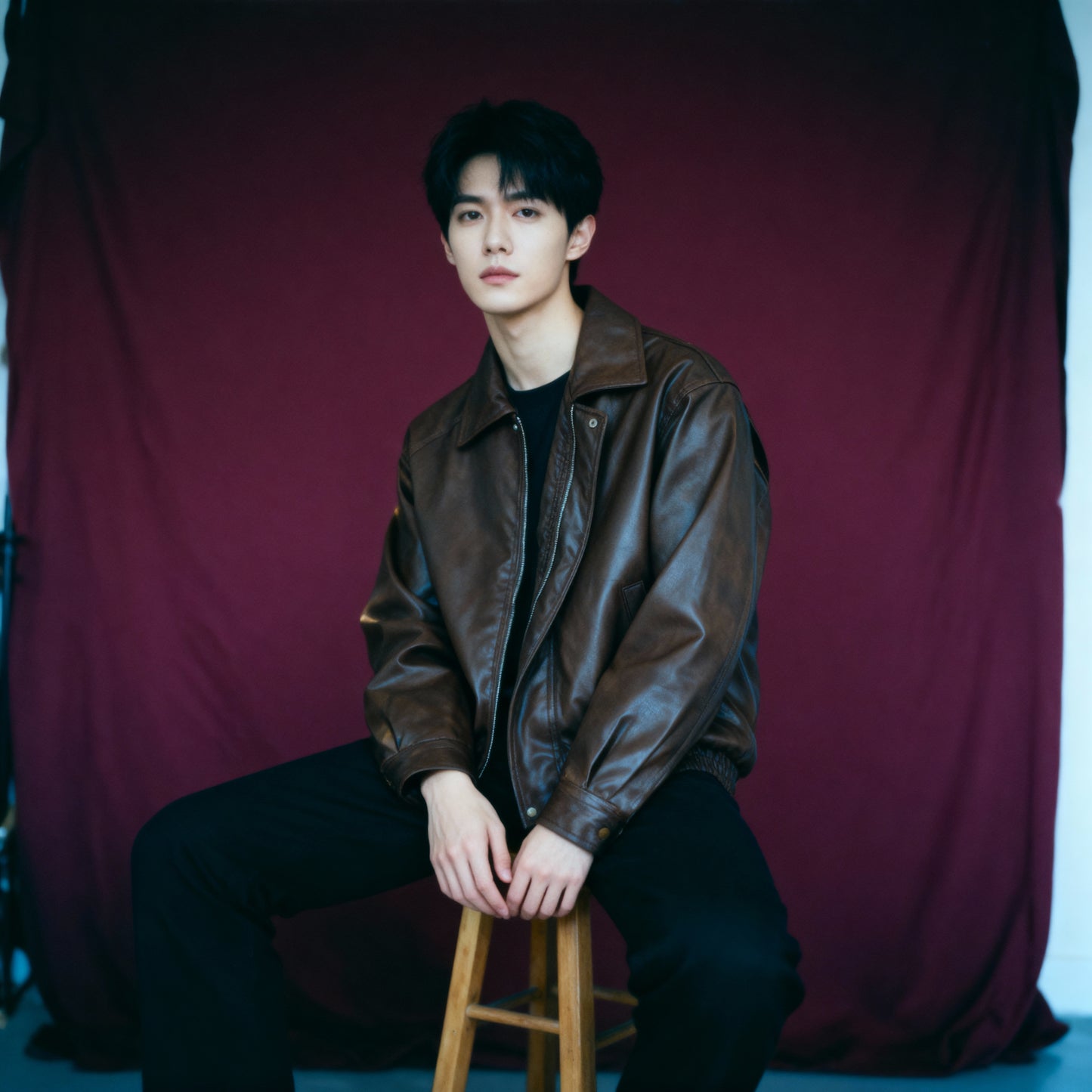 Leather Moto Jacket – Trendy Street Style