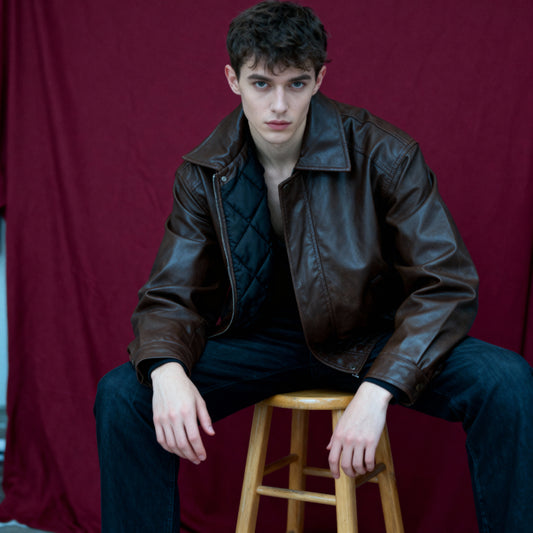 Leather Moto Jacket – Trendy Street Style