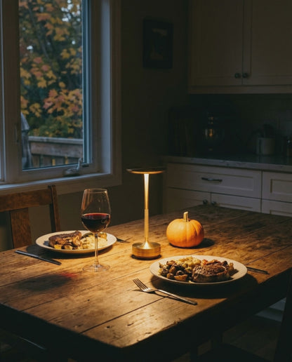 Styling visualization: The Nightcap dimming at dinner